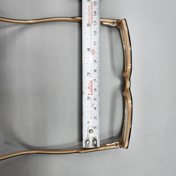 Burberry B2079 Eyeglasses Black Brown Rectangular Full Rim Frame 54-17-140 3199 - Picture 13 of 14